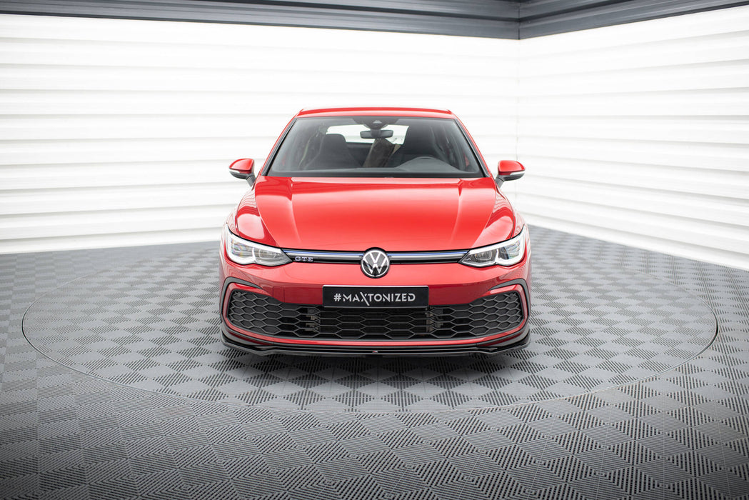 Maxton Design Front Splitter V.4 Volkswagen Golf GTI / GTE / R-Line Mk8