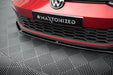 Maxton Design Front Splitter V.4 Volkswagen Golf GTI / GTE / R-Line Mk8