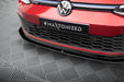 Maxton Design Front Splitter V.5 Volkswagen Golf GTI / GTE / R-Line Mk8