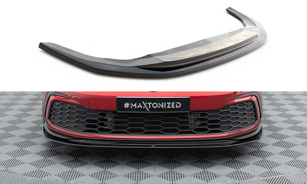 Maxton Design Front Splitter V.5 Volkswagen Golf GTI / GTE / R-Line Mk8