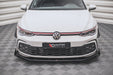 Maxton Design Front Bumper Wings (Canards) Volkswagen Golf 8 GTI