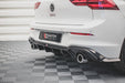 Maxton Design Rear Valance V.2 Volkswagen Golf 8 GTI