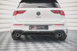 Maxton Design Rear Valance V.2 Volkswagen Golf 8 GTI