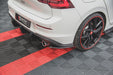 Maxton Design Racing Durability Rear Side Splitters Volkswagen Golf GTI / GTE Mk8