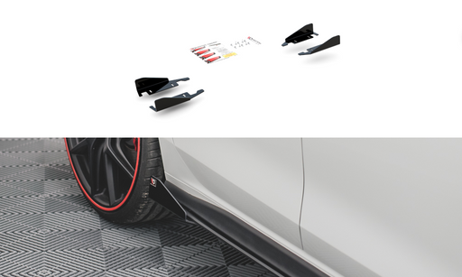 Maxton Design Side Flaps Volkswagen Golf GTI / GTE / GTI Clubsport / R-Line Mk8