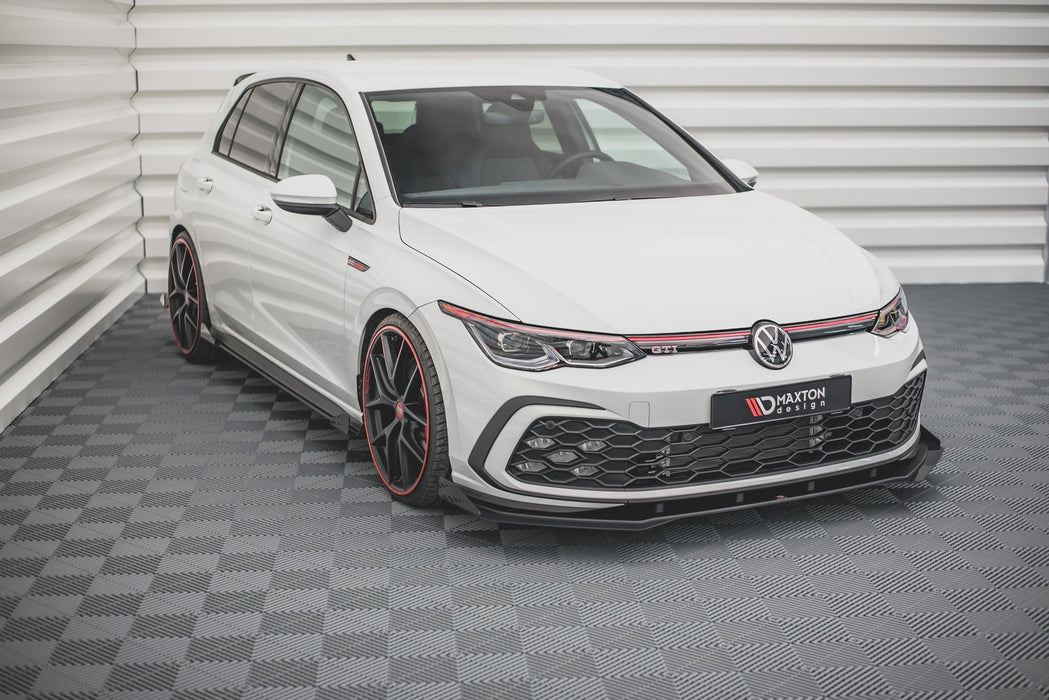 Maxton Design Flaps Volkswagen Golf GTI / GTE / R-Line Mk8