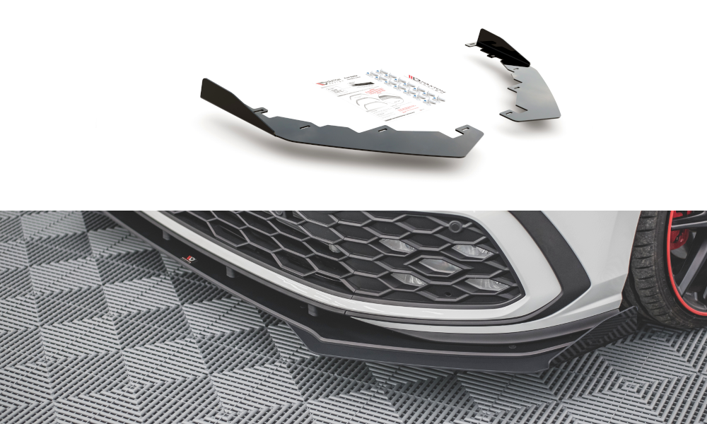 Maxton Design Flaps Volkswagen Golf GTI / GTE / R-Line Mk8