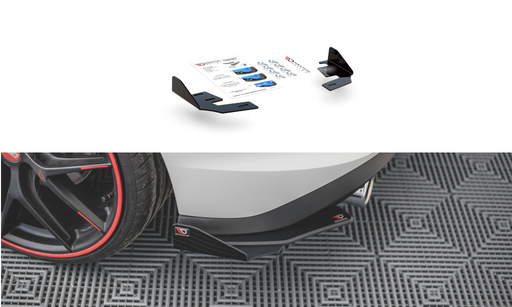 Maxton Design Rear Side Flaps Volkswagen Golf GTI / GTE Mk8