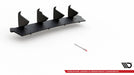 Maxton Design Racing Durability Rear Diffuser V.1 Volkswagen Golf 8 GTI