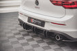 Maxton Design Racing Durability Rear Diffuser V.2 Volkswagen Golf 8 GTI