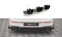 Maxton Design Racing Durability Rear Diffuser V.2 Volkswagen Golf 8 GTI