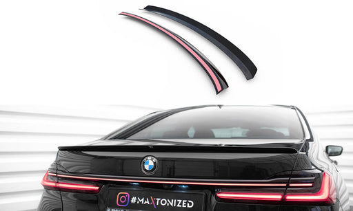 Maxton Design Spoiler Cap for BMW 7 G11