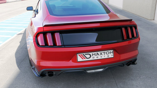 Maxton Design Spoiler Cap Ford Mustang / Mustang GT Mk6