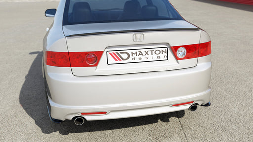 Maxton Design SPOILER CAP HONDA ACCORD VII TYPE-S