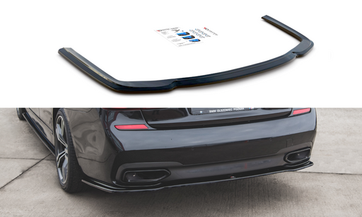 Maxton Design Rear Splitter for BMW 7 M-Pack G11