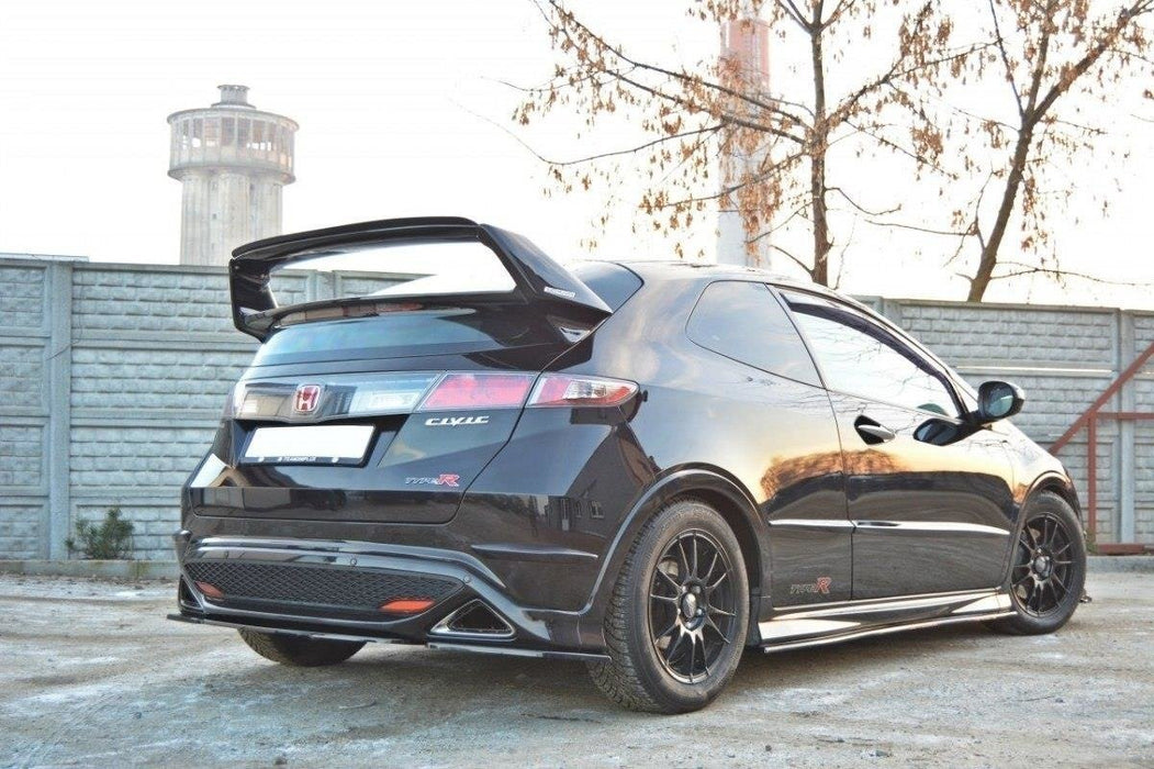 Maxton Design Spoiler Cap Honda Civic VIII Type-R Mugen