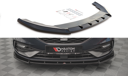 Maxton Design Front Splitter V.1 Seat Leon FR Mk4