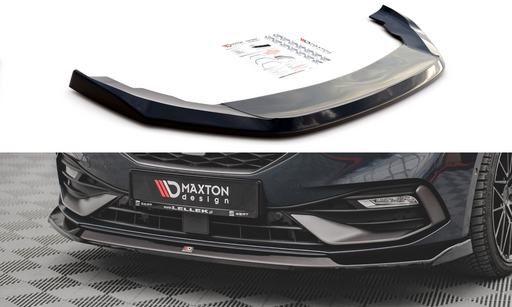 Maxton Design Front Splitter V.3 Seat Leon FR Mk4