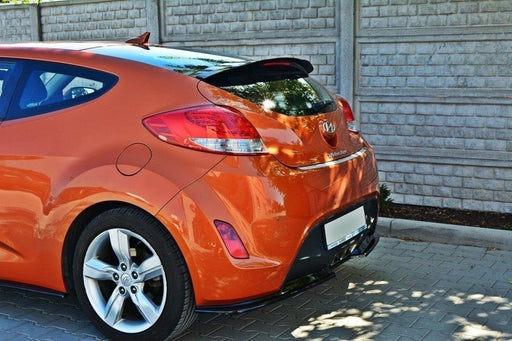 Maxton Design SPOILER CAP Hyundai Veloster