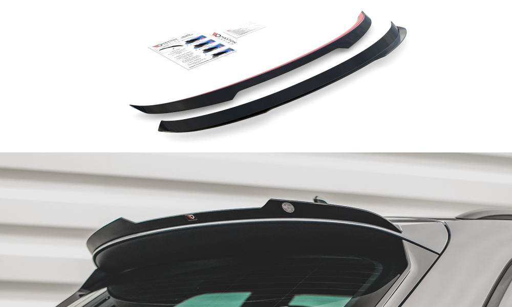 Maxton Design Spoiler Cap Seat Leon FR Mk4 / Cupra Leon