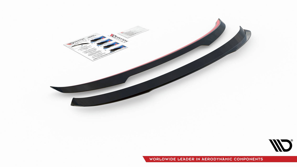 Maxton Design Spoiler Cap Seat Leon FR Mk4 / Cupra Leon