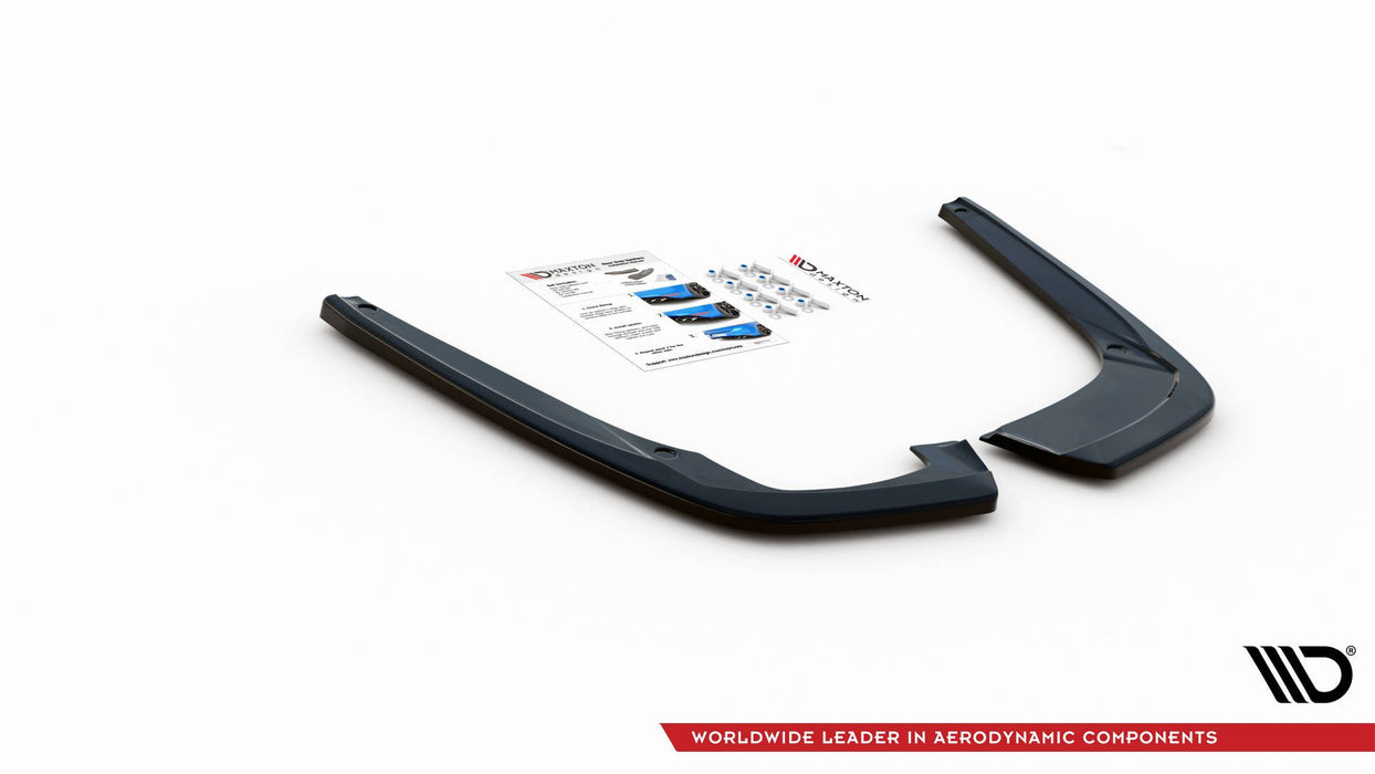 Maxton Design Rear Side Splitters Seat Leon FR ST Mk4