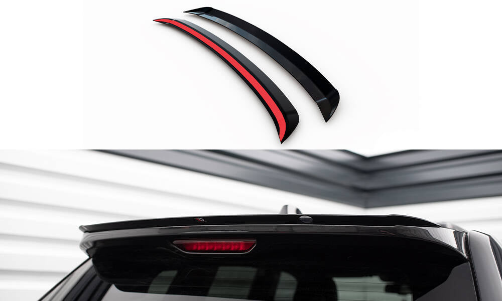 Maxton Design SPOILER CAP Jeep Grand Cherokee WK2 Summit (FACELIFT)