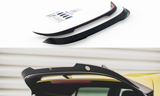 Maxton Design Spoiler Cap V.1 Volkswagen Golf 8 R-Performance / GTI Clubsport