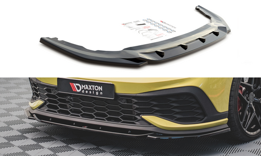 Maxton Design Front Splitter V.2 Volkswagen Golf 8 GTI Clubsport