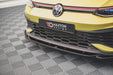 Maxton Design Front Splitter V.2 Volkswagen Golf 8 GTI Clubsport