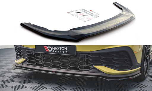 Maxton Design Front Splitter V.3 Volkswagen Golf 8 GTI Clubsport