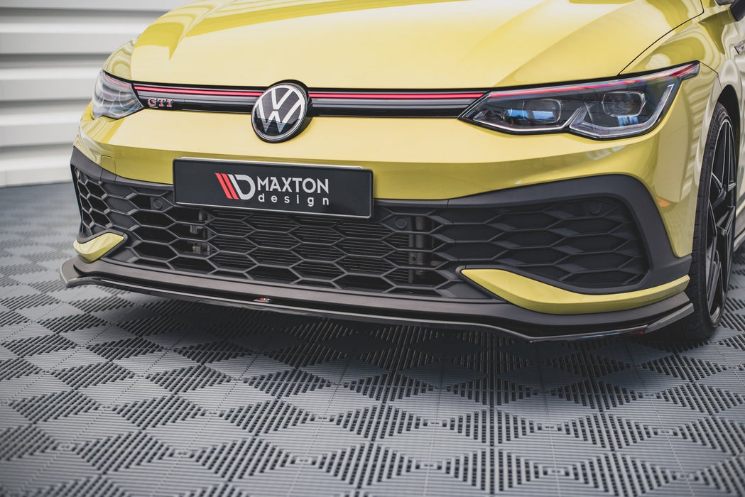 Maxton Design Front Splitter V.3 Volkswagen Golf 8 GTI Clubsport