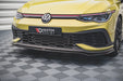 Maxton Design Front Splitter V.3 Volkswagen Golf 8 GTI Clubsport