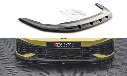 Maxton Design Front Splitter V.4 Volkswagen Golf 8 GTI Clubsport