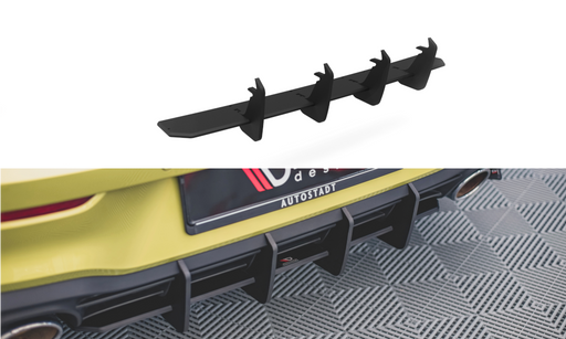 Maxton Design Racing Durability Rear Diffuser V.2 Volkswagen Golf 8 GTI Clubsport