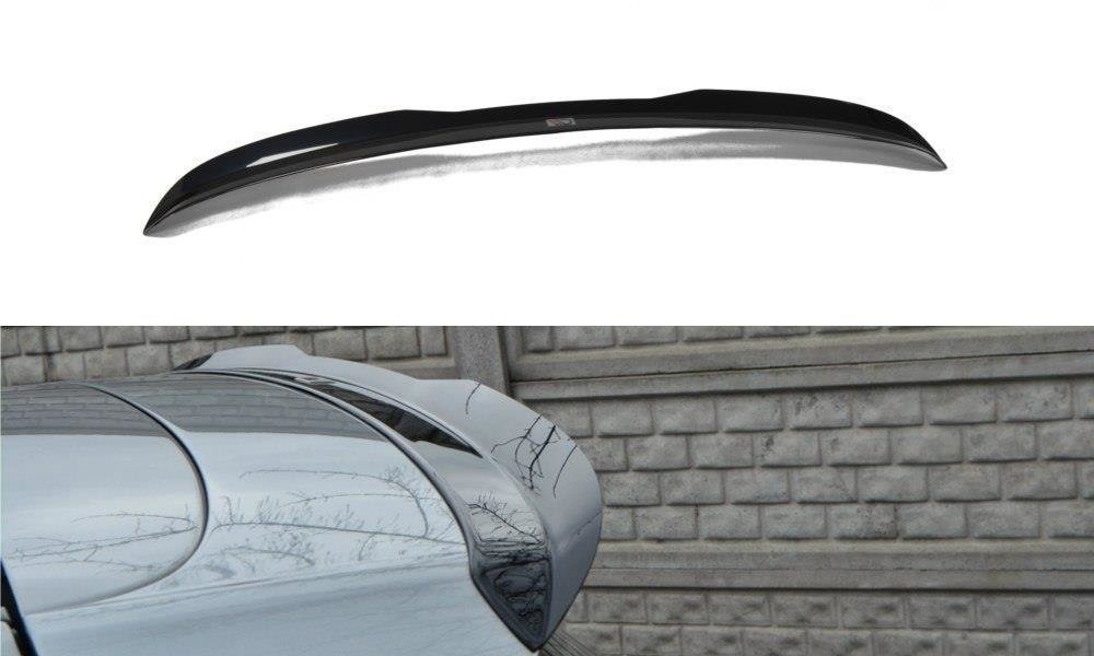 Maxton Design SPOILER CAP MAZDA 3 MK2 SPORT (PREFACE)