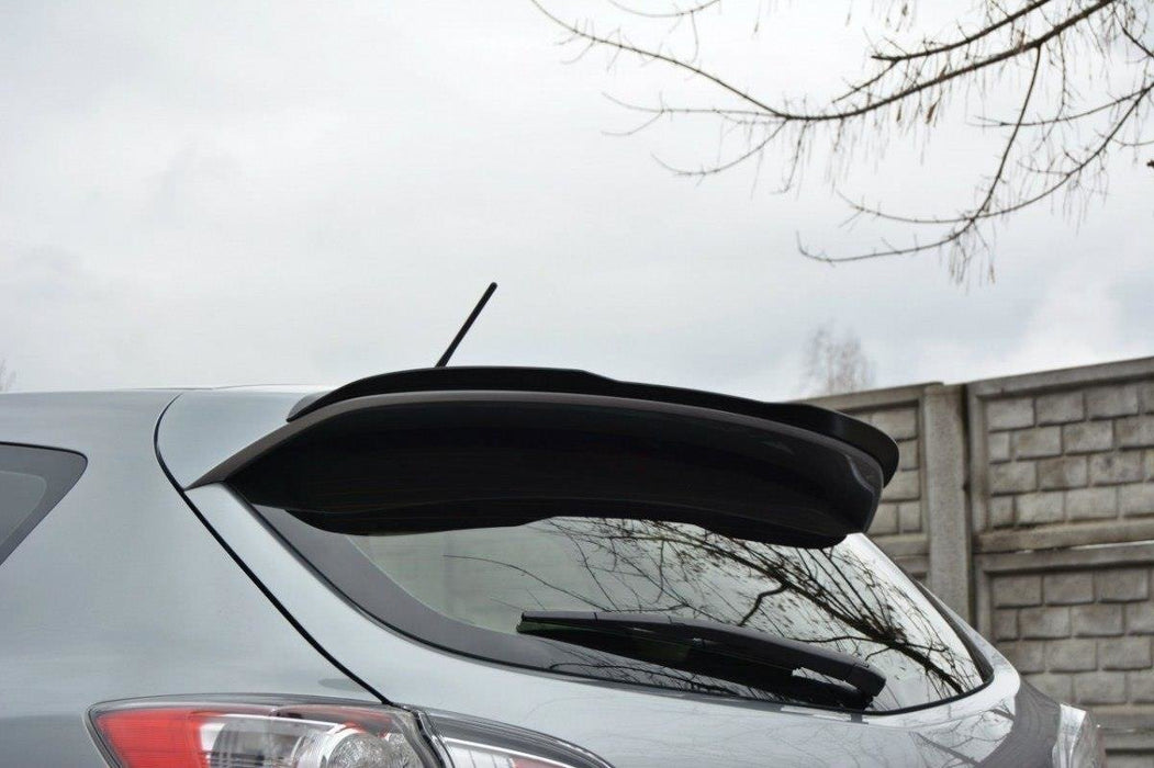 Maxton Design SPOILER CAP MAZDA 3 MK2 SPORT (PREFACE)