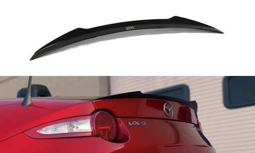 Maxton Design SPOILER CAP Mazda MX-5 IV