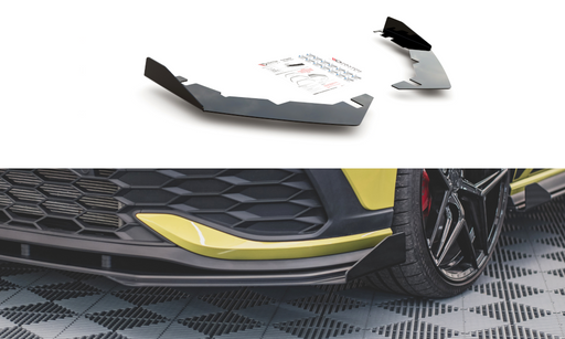 Maxton Design Flaps Volkswagen Golf 8 GTI Clubsport