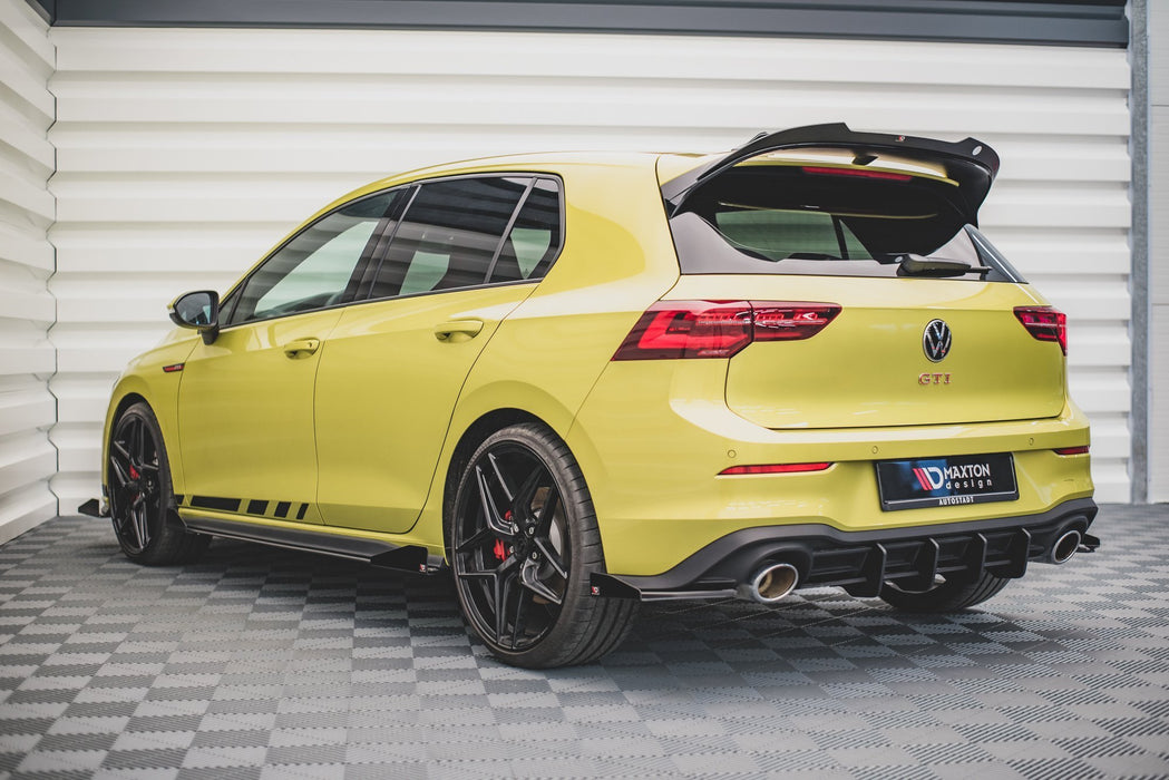 Maxton Design Rear Side Flaps Volkswagen Golf 8 GTI Clubsport