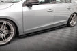 Maxton Design Side Skirts Diffusers Volvo S60 R-Design Mk2