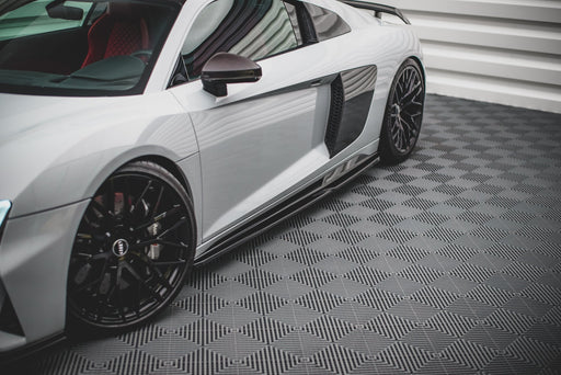 Maxton Design Side Skirts Diffusers Audi R8 Mk2 Facelift