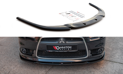 Maxton Design Front Splitter Mitsubishi Lancer Sportback Mk8