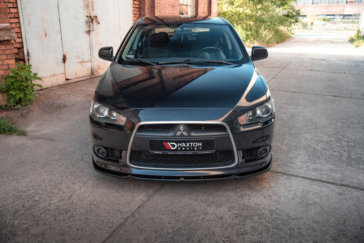 Maxton Design Front Splitter Mitsubishi Lancer Sportback Mk8