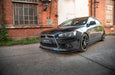 Maxton Design Front Splitter Mitsubishi Lancer Sportback Mk8