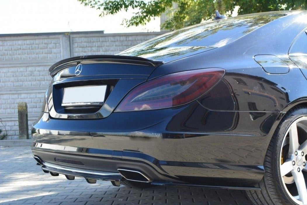 Maxton Design SPOILER CAP Mercedes CLS AMG Line / 63 AMG C218