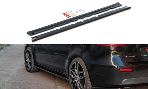 Maxton Design Side Skirts Diffusers Mitsubishi Lancer Mk8