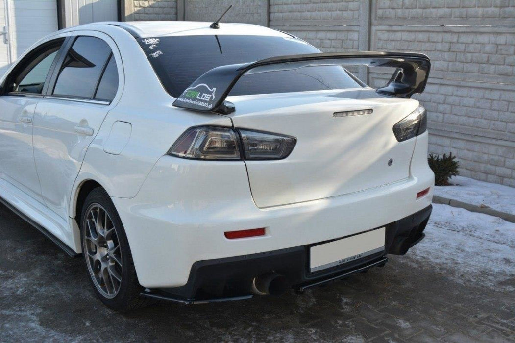 Maxton Design SPOILER CAP Mitsubishi Lancer Evo X