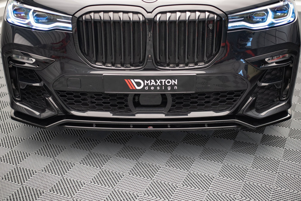 Maxton Design Front Splitter V.1 BMW X7 M G07