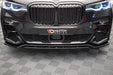 Maxton Design Front Splitter V.1 BMW X7 M G07